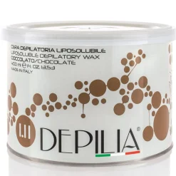 BARATTOLO CERA DEPILATORIA LIPOSOLUBILE CIOCCOLATO 1.11 400ML CERETTA DEPILA