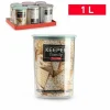 BARATTOLO MILLEUSI CON COPERCHIO 1 LITRO PER BISCOTTI LEGUMI PASTA 118901A