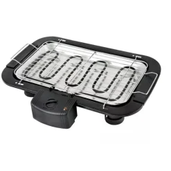 BARBECUE ELETTRICO BBQ SUPPORTO GRIGLIA ELETTRICA BISTECCHIERA DA TAVOLO 2000W