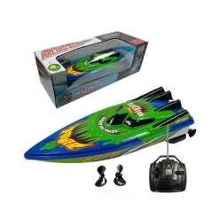 BARCA MOTOSCAFO YACHT TELECOMANDATO AD ALTA VELOCITà 2 ELICHE MARE LAGO FIUME