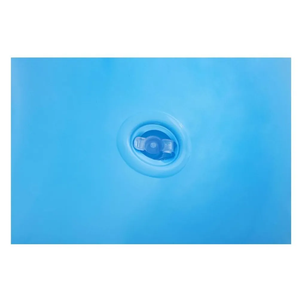 BARCHETTA AUTO DELLA POLIZIA AZZURRO CON ALTOPARLANTE INCORPORATO 97X74CM 34153