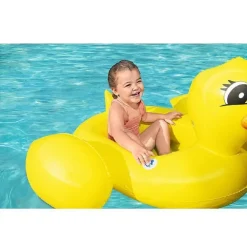 BARCHETTA CANOTTINO PAPERA GONFIABILE CON ALTOPARLANTE INTEGRATO 102X99CM 34151