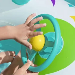 BARCHETTA NAVICELLA SPAZIALE SPACE GONFIABILE MARE COPERTURA MANUBRIO BESTWAY