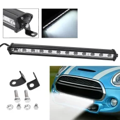 BARRA A LED FARO LAMPADA SUPPLEMENTARE PROFONDITà AUTO FUORISTRADA 36 WATT 12V