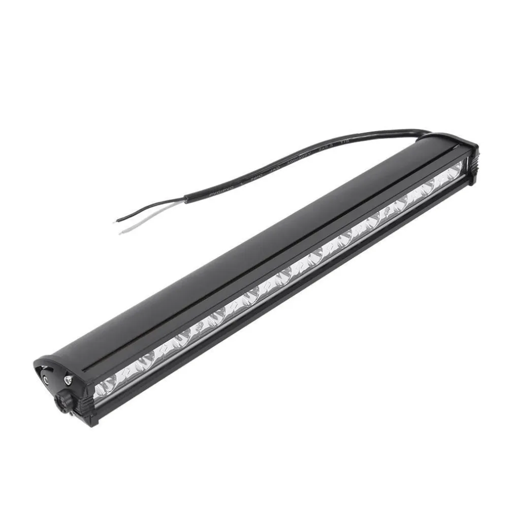 BARRA A LED FARO LAMPADA SUPPLEMENTARE PROFONDITà AUTO FUORISTRADA 36 WATT 12V