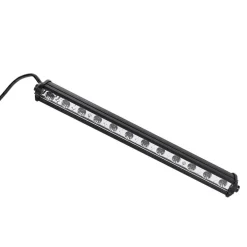 BARRA A LED FARO LAMPADA SUPPLEMENTARE PROFONDITà AUTO FUORISTRADA 36 WATT 12V