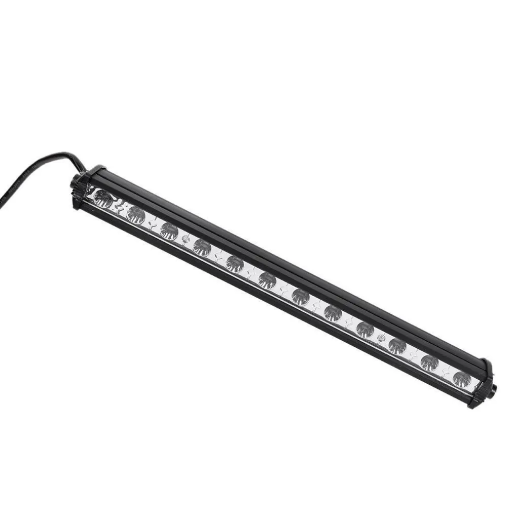 BARRA A LED FARO LAMPADA SUPPLEMENTARE PROFONDITà AUTO FUORISTRADA 36 WATT 12V