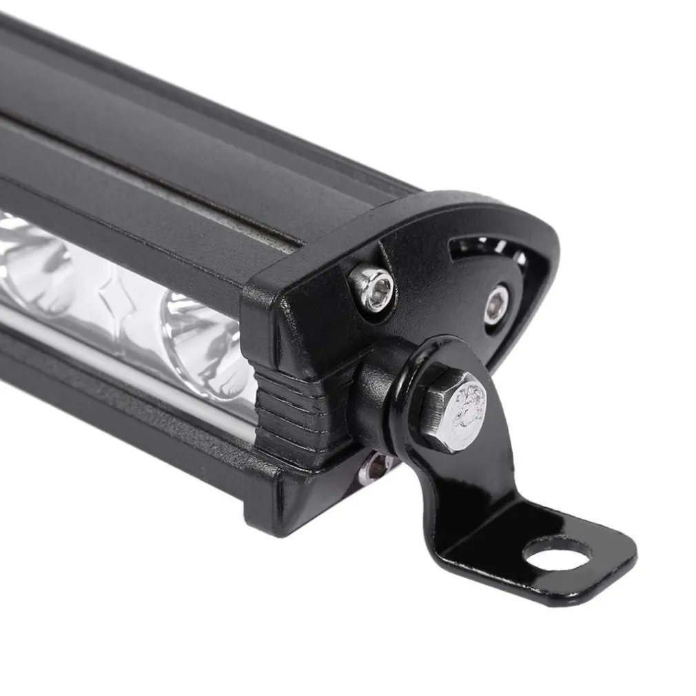 BARRA A LED FARO LAMPADA SUPPLEMENTARE PROFONDITà AUTO FUORISTRADA 36 WATT 12V