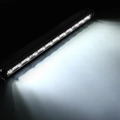 BARRA A LED FARO LAMPADA SUPPLEMENTARE PROFONDITà AUTO FUORISTRADA 36 WATT 12V