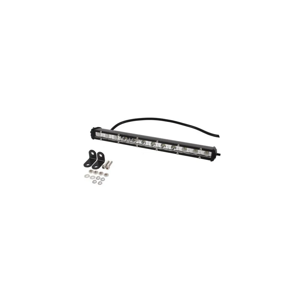 BARRA A LED FARO LAMPADA SUPPLEMENTARE PROFONDITà AUTO FUORISTRADA 36 WATT 12V