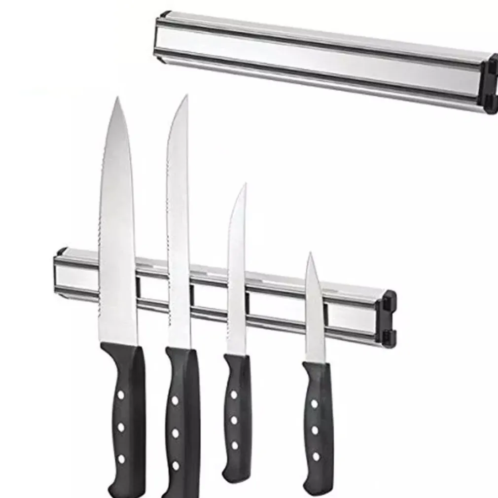 BARRA MAGNETICA PORTA COLTELLI CUCINA 33CM SUPPORTO CALAMITA MAGNETICO UTENSILI