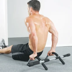 BARRA MULTIFUNZIONE TORSIONI TRAZIONI PALESTRA FITNESS ADDOMINALI PETTO BRACCIA