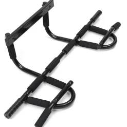 BARRA MULTIFUNZIONE TORSIONI TRAZIONI PALESTRA FITNESS ADDOMINALI PETTO SIT-UPS