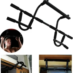 BARRA MULTIFUNZIONE TORSIONI TRAZIONI PALESTRA FITNESS ADDOMINALI PETTO SIT-UPS