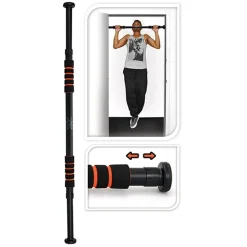 BARRA PER TRAZIONI ENTRO PORTA REGOLABILE ALLENAMENTO FITNESS CASA CHIN PULL UP