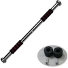 BARRA PER TRAZIONI PORTA REGOLABILE DA 0,6 A 1 METRO ALLENAMENTO FITNESS CHIN UP