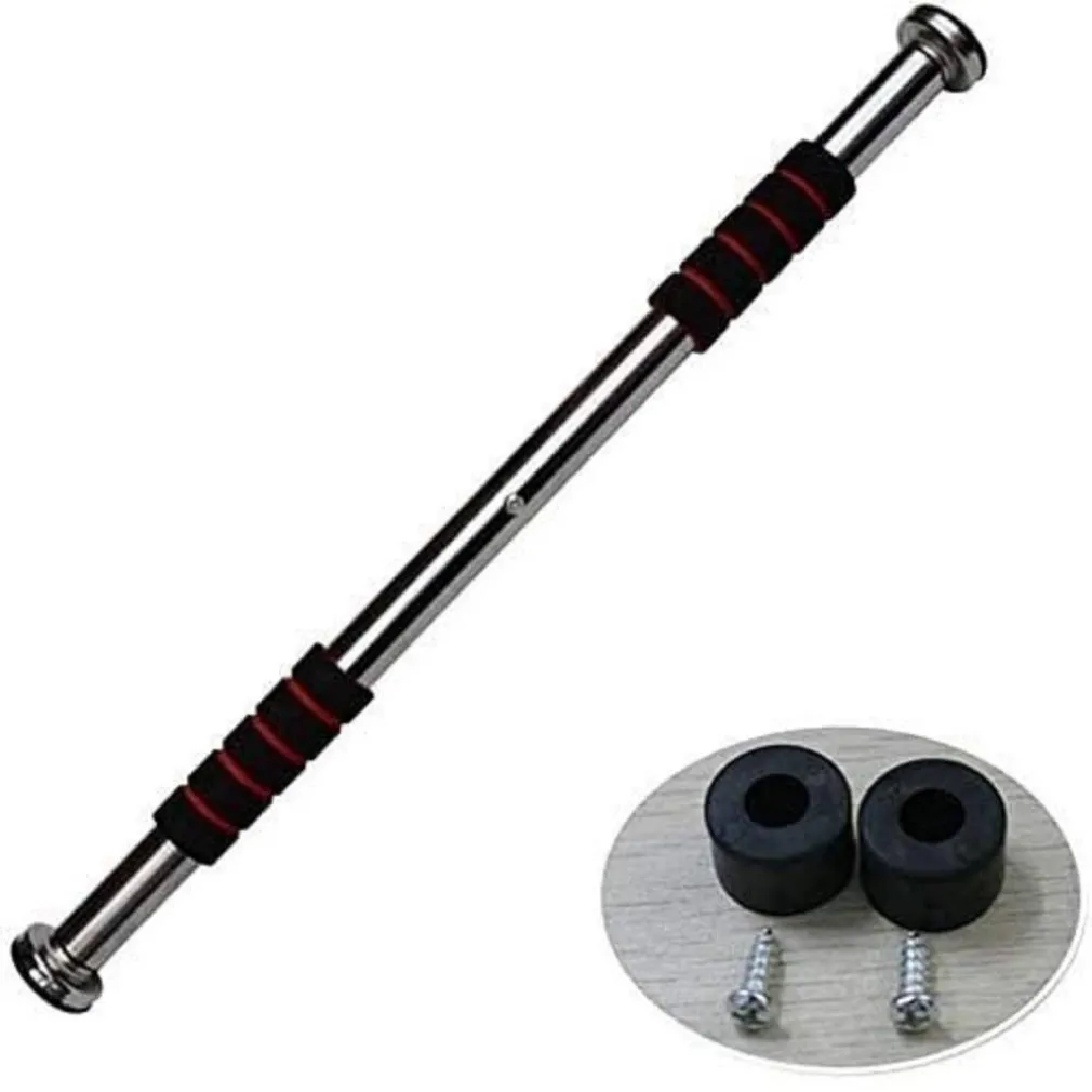 BARRA PER TRAZIONI PORTA REGOLABILE DA 0,8 A 1,2 MT ALLENAMENTO FITNESS CHIN UP