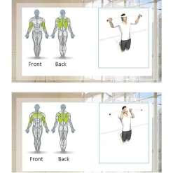 BARRA PER TRAZIONI PORTA REGOLABILE DA 0,8 A 1,2 MT PALESTRA FITNESS ALLENAMENTO