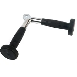 BARRA PER TRICIPITI A FORMA DI V ASTA ATTREZZATURA ESERCIZI FITNESS ATTACCO PESI