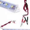 BARRA PROFILO LED 12V 14W LUCE BIANCO FREDDO 6500° K PER AUTO CAMPER MOTO TUNING