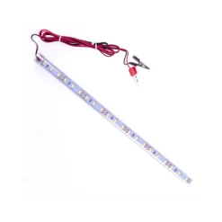 BARRA PROFILO LED 12V 14W LUCE BIANCO FREDDO 6500° K PER AUTO CAMPER MOTO TUNING