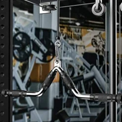 BARRA ROTANTE ADDESTRAMENTO RESISTENZA IN ACCIAIO PER LACHINA PER CAVI/ASTA A V