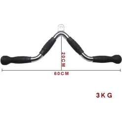 BARRA ROTANTE ADDESTRAMENTO RESISTENZA IN ACCIAIO PER LACHINA PER CAVI/ASTA A V