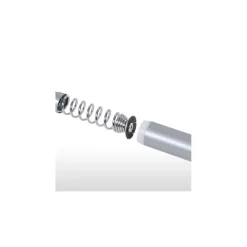 BARRA TELESCOPICA PER TENDA DA DOCCIA 70 CM FINO A 120 CM ALLUMINIO CROMATO