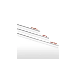 BARRA TELESCOPICA PER TENDA DA DOCCIA 70 CM FINO A 120 CM ALLUMINIO CROMATO