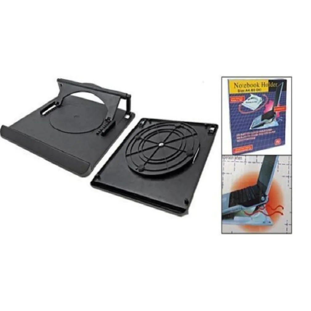 BASE DISSIPATRICE REGOLABILE RUOTABILE INCLINABILE PER PC PORTATILE NOTEBOOK