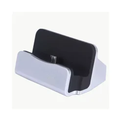 BASE DOCK CARICABATTERIE X ATTACCO MICRO USB SUPPORTO TAVOLO RICARICA E SYNC