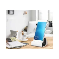 BASE DOCK CARICABATTERIE X ATTACCO MICRO USB SUPPORTO TAVOLO RICARICA E SYNC