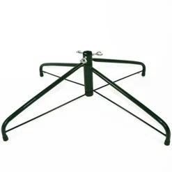 BASE PER ALBERO DI NATALE A CROCE IN METALLO 30 CM RICHIUDIBILE PIEGHEVOLE