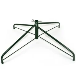 BASE PER ALBERO DI NATALE A CROCE IN METALLO 35 CM RICHIUDIBILE PIEGHEVOLE