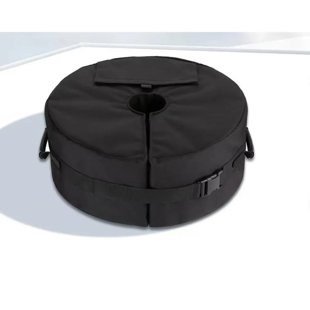 BASE PER OMBRELLONE PESO REGOLABILE CON APERTURA LATERALE DA ESTERNO GIARDINO PATIO 020675