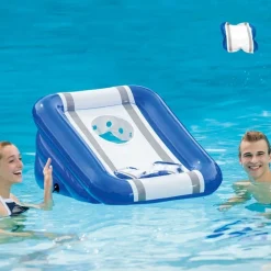 BASKET PALLA CANESTRO GONFIABILE BAMBINI 86 X 71 X 42 CM MARE PISCINA GIARDINO