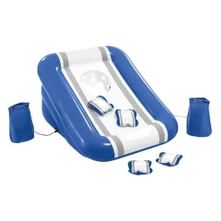 BASKET PALLA CANESTRO GONFIABILE BAMBINI 86 X 71 X 42 CM MARE PISCINA GIARDINO