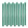 BASTONCINI COLLA 12 PZ PER PISTOLA A CALDO INCOLLATRICE VERDE 12PZ STICK 18X1 CM