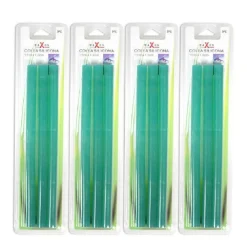 BASTONCINI COLLA 12 PZ PER PISTOLA A CALDO INCOLLATRICE VERDE 12PZ STICK 18X1 CM