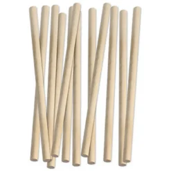 BASTONCINI IN LEGNO NATURALE 12.5X300 MM LAVORETTI ATTIVITÀ CREATIVE STECCHETTE