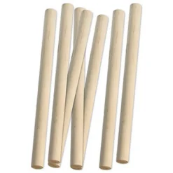 BASTONCINI IN LEGNO NATURALE 19X300 MM X LAVORETTI ATTIVITÀ CREATIVE STECCHETTE