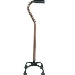BASTONE DA PASSEGGIO DEAMBULAZIONE RICURVO REGOLABILE PER ANZIANI DISABILI