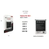 BATTERIA A LITIO 2100MAH PER SAMSUNG GALAXY G3815 G3812 G3818 G3819D MAXTECH PA-T021