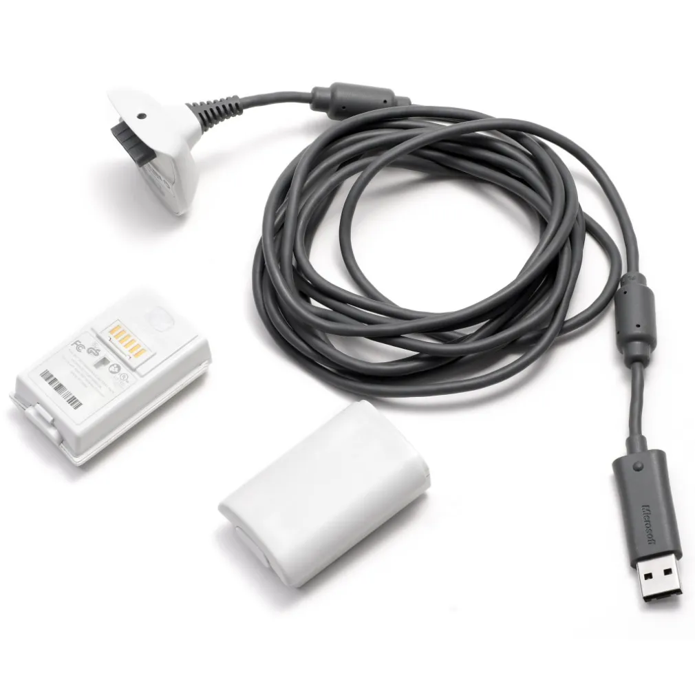 BATTERIA BATTERY PACK 4800 mAh PER JOYSTICK JOYPAD CONTROLLER PER XBOX 360