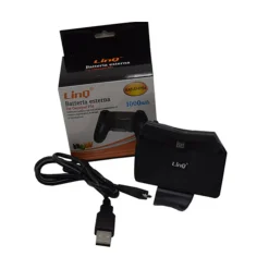 BATTERIA DI RICAMBIO ESTERNA PER CONTROLLER JOYPAD DUALSHOCK PS4 1000MAH BAT-SNPS4