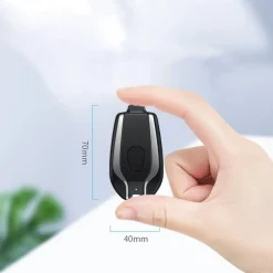 BATTERIA ESTERNA POWER BANK 1500MAH PORTACHIAVI TYPE C 1500MAH YD-101