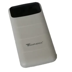 BATTERIA ESTERNA POWER BANK 15000MAH LED CARICABATTERIE USB 5V 2.1A TYPE C