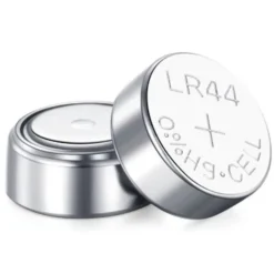 BATTERIE ALKALINE LR44/G13 1.5V 150MAH PILE BOTTONE PER OROLOGI TELECOMANDI MAXTECH