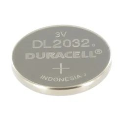 BATTERIE DURACELL A BOTTONE CR2032 DL2032 BR2032 3 VOLT al LITIO Lithium 3V