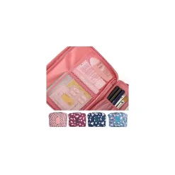 BEAUTY CASE BORSELLO TRUCCO MAKE UP TROUSSE TASCA SACCHETTO DA VIAGGIO ORGANIZZATORE